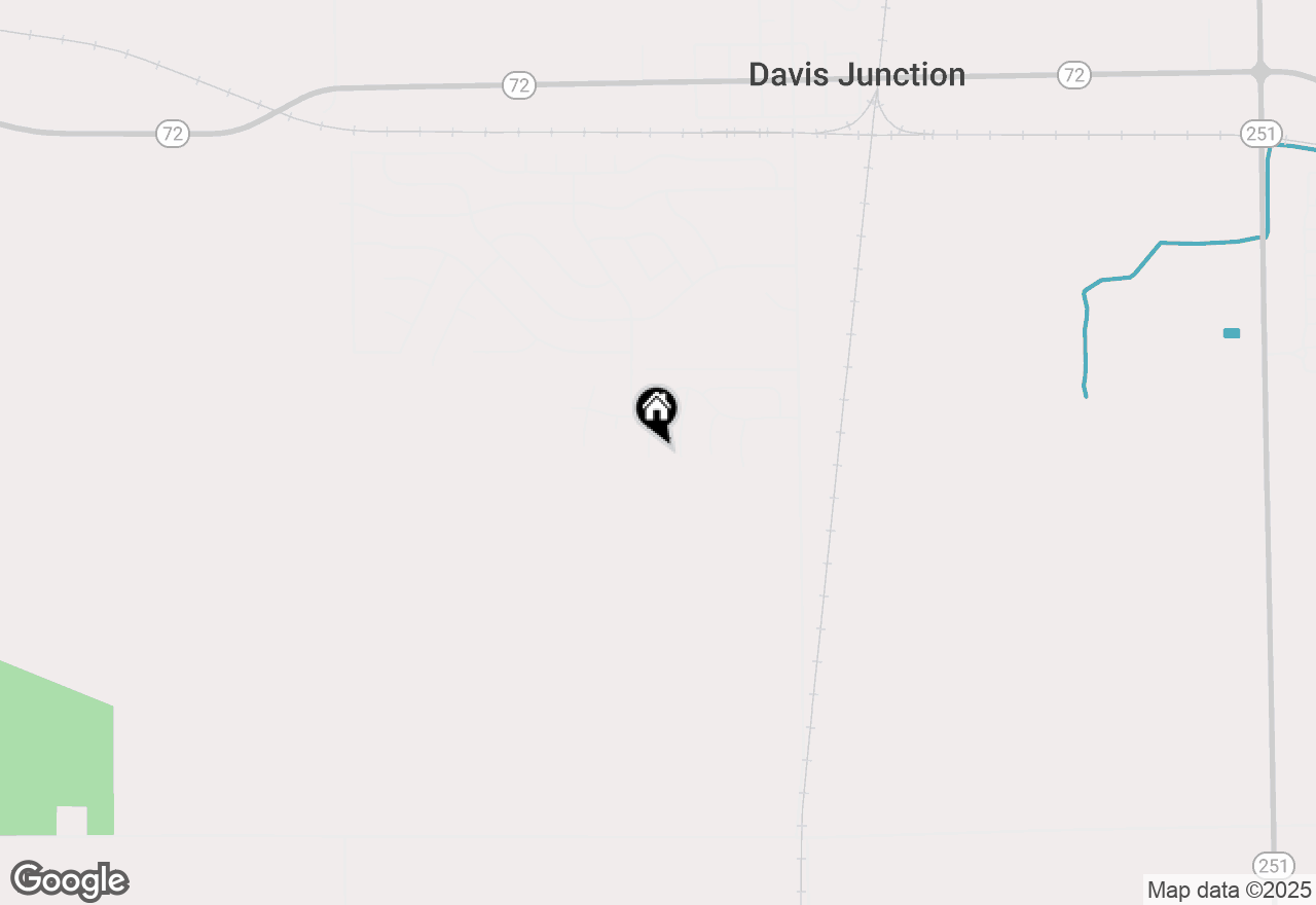 Map of 1111 Depot Street, Davis Junction, IL 61020