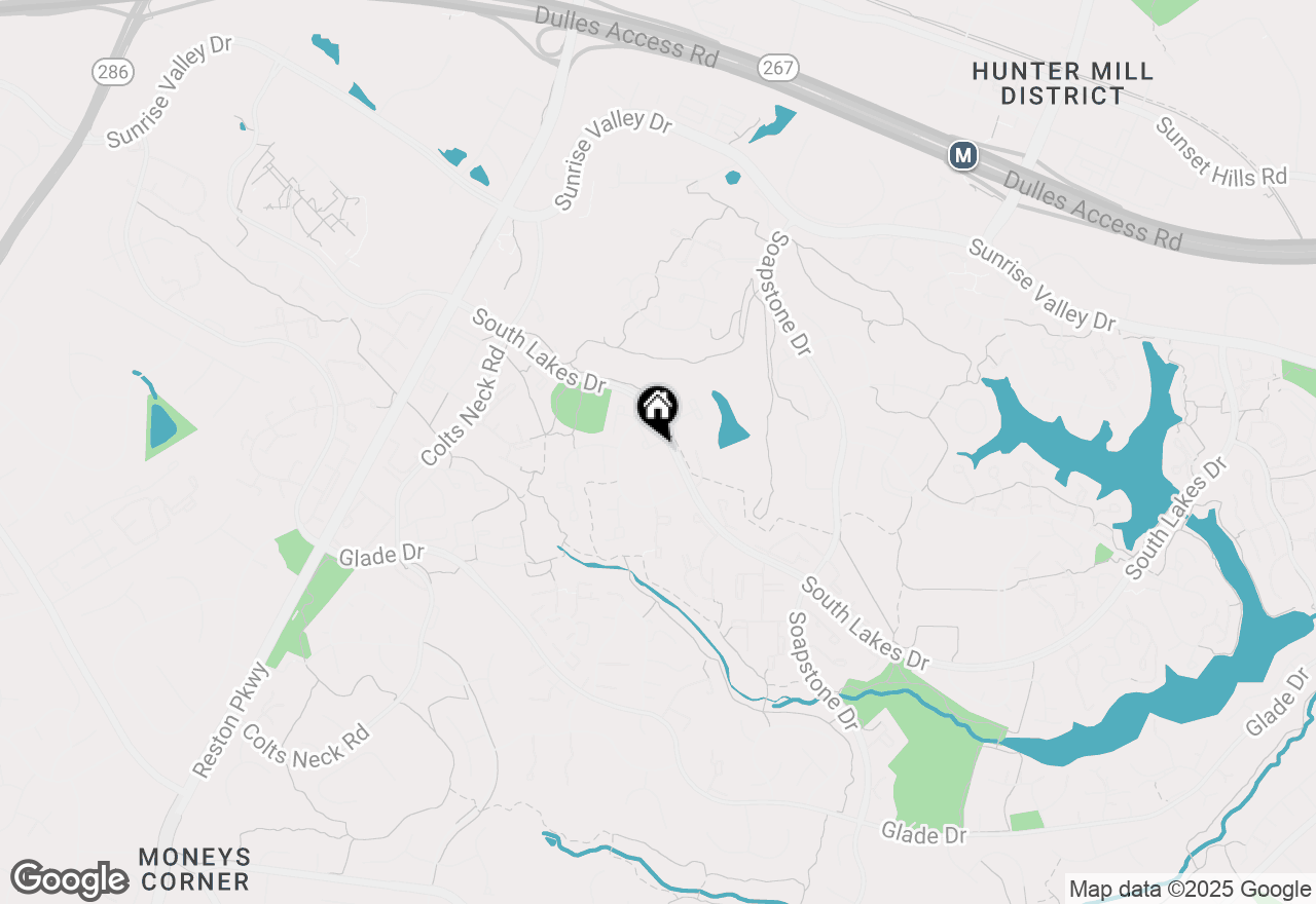 Map of 2235 Cartwright Place, Reston, VA 20191