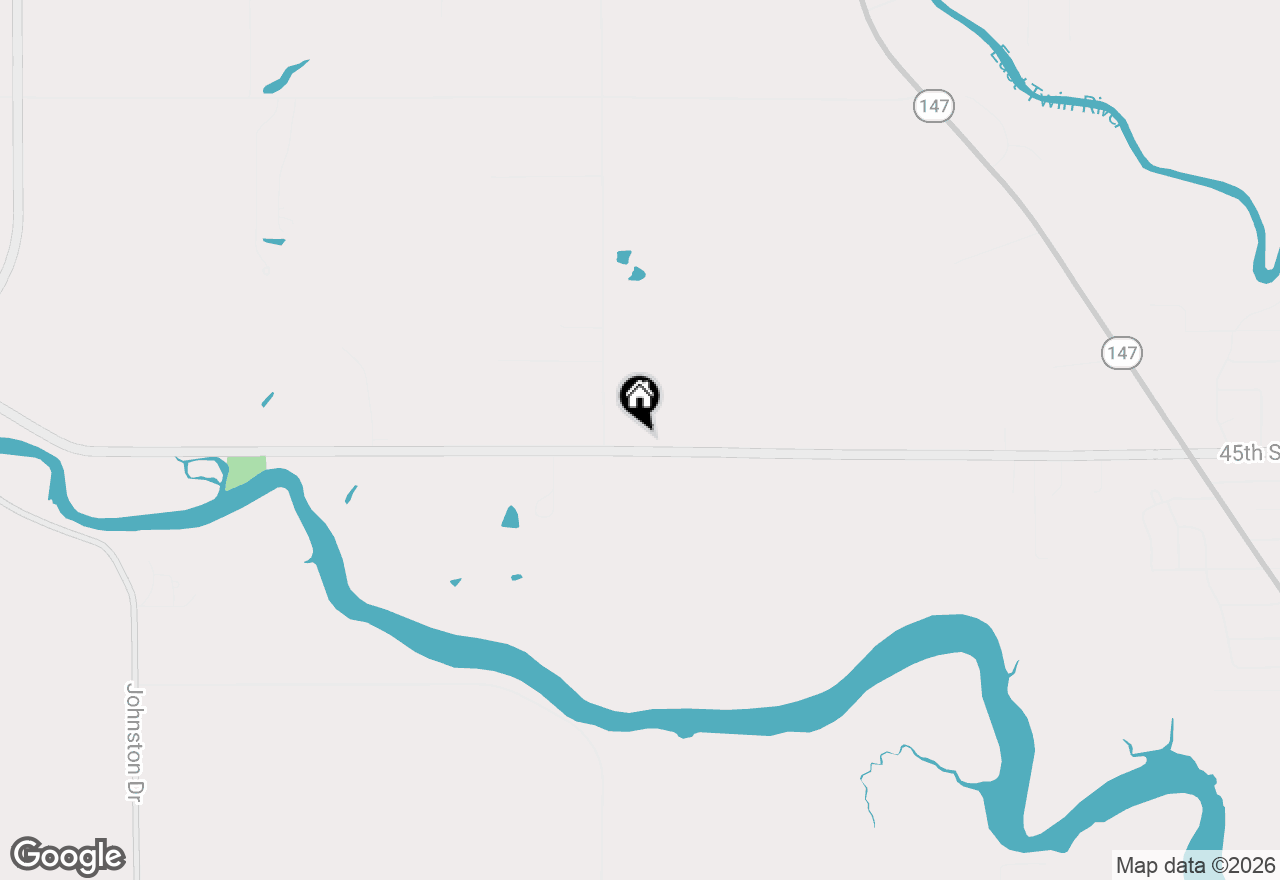 Map of 2032 Cth Vv, Two Rivers, WI 54241