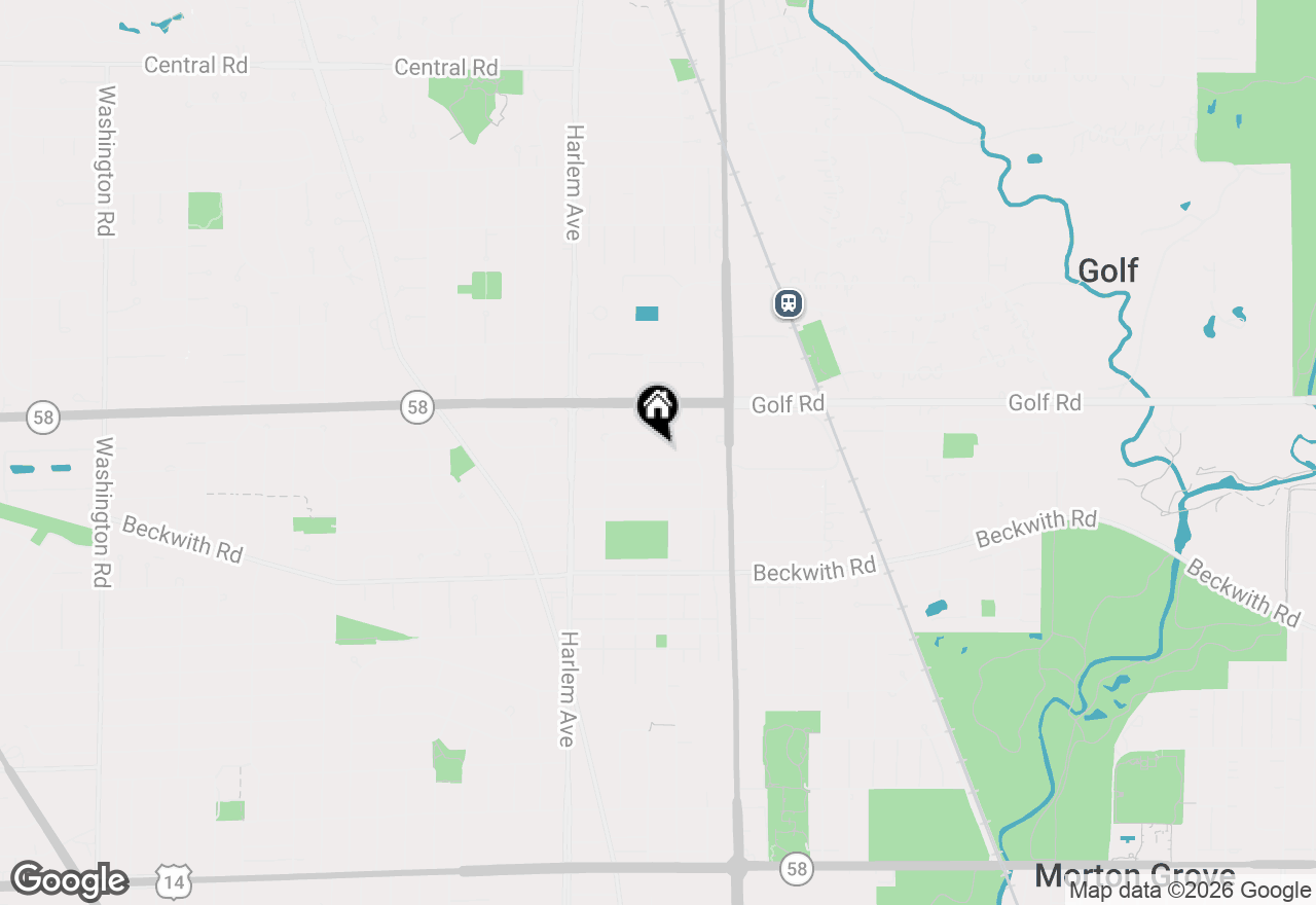 Map of 7030 Foster Street, Morton Grove, IL 60053