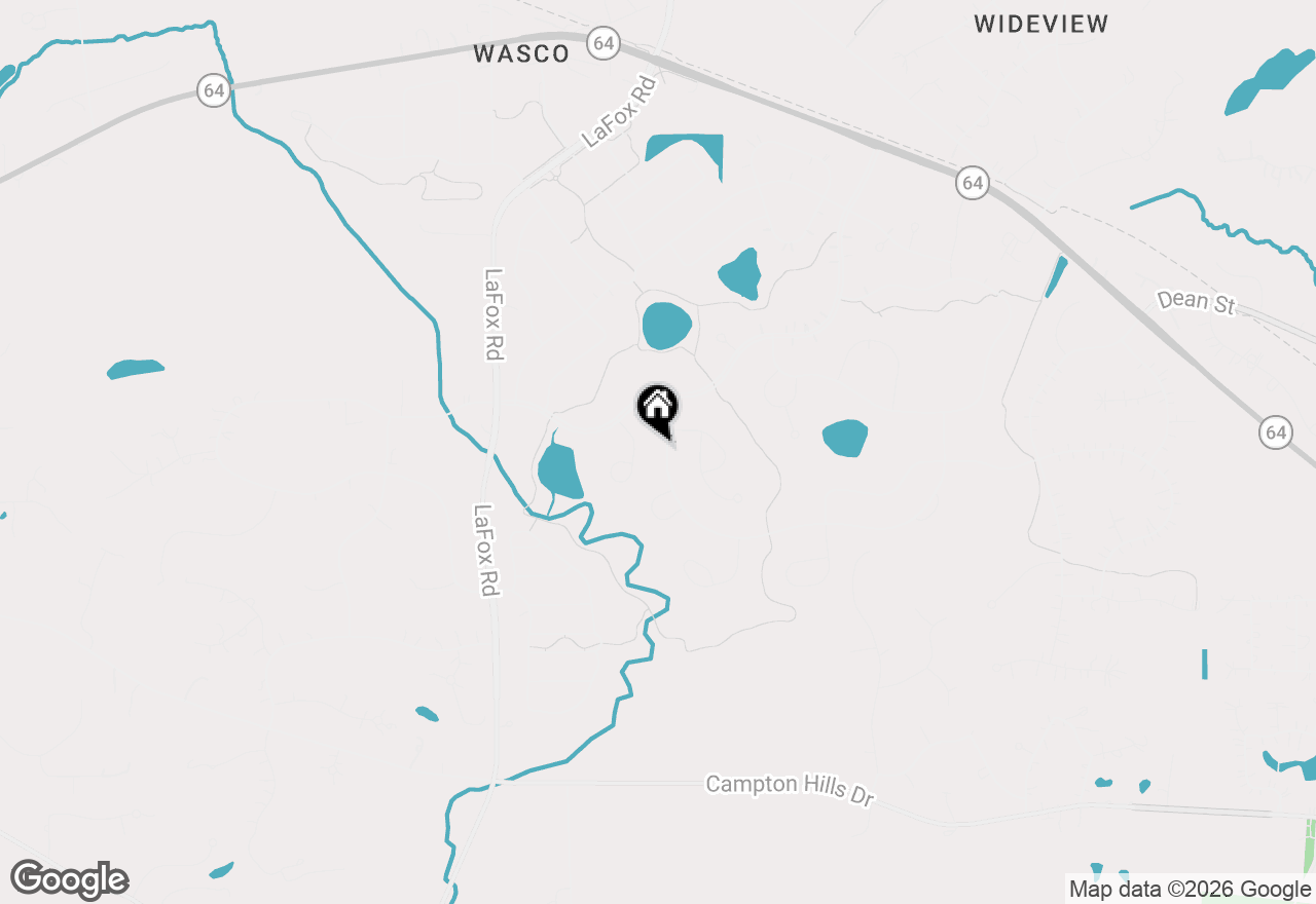 Map of 3N956 Walt Whitman Road, St. Charles, IL 60175