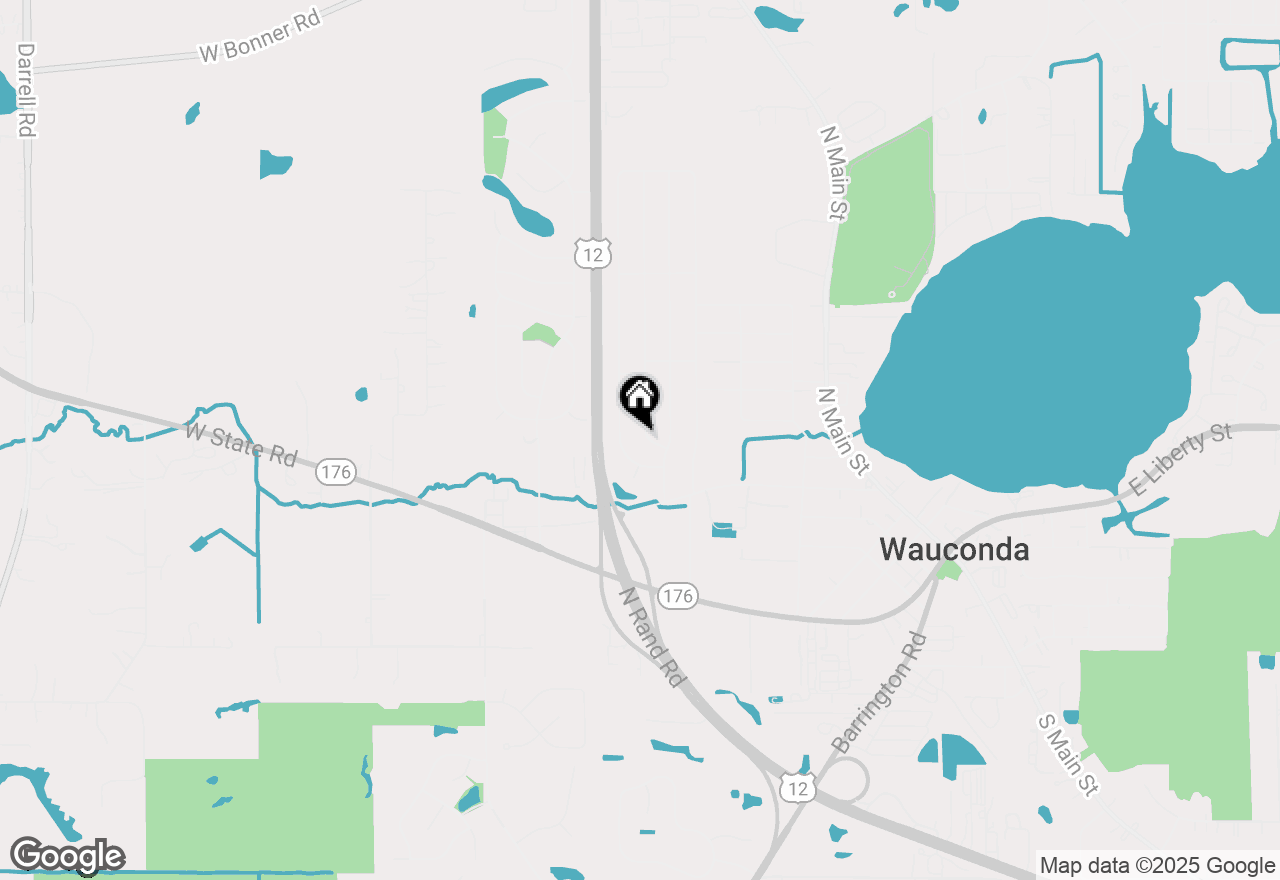 Map of 325 Indian Ridge Trail, Wauconda, IL 60084