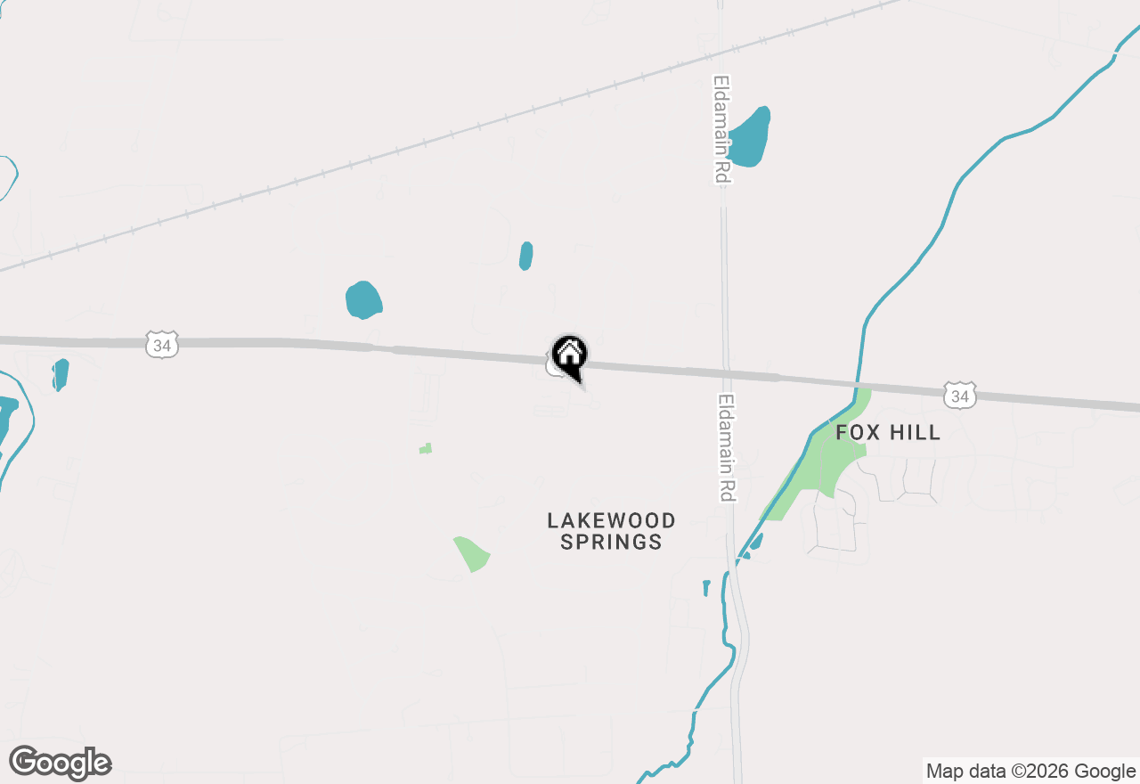 Map of 3916 Turner Avenue, Plano, IL 60545