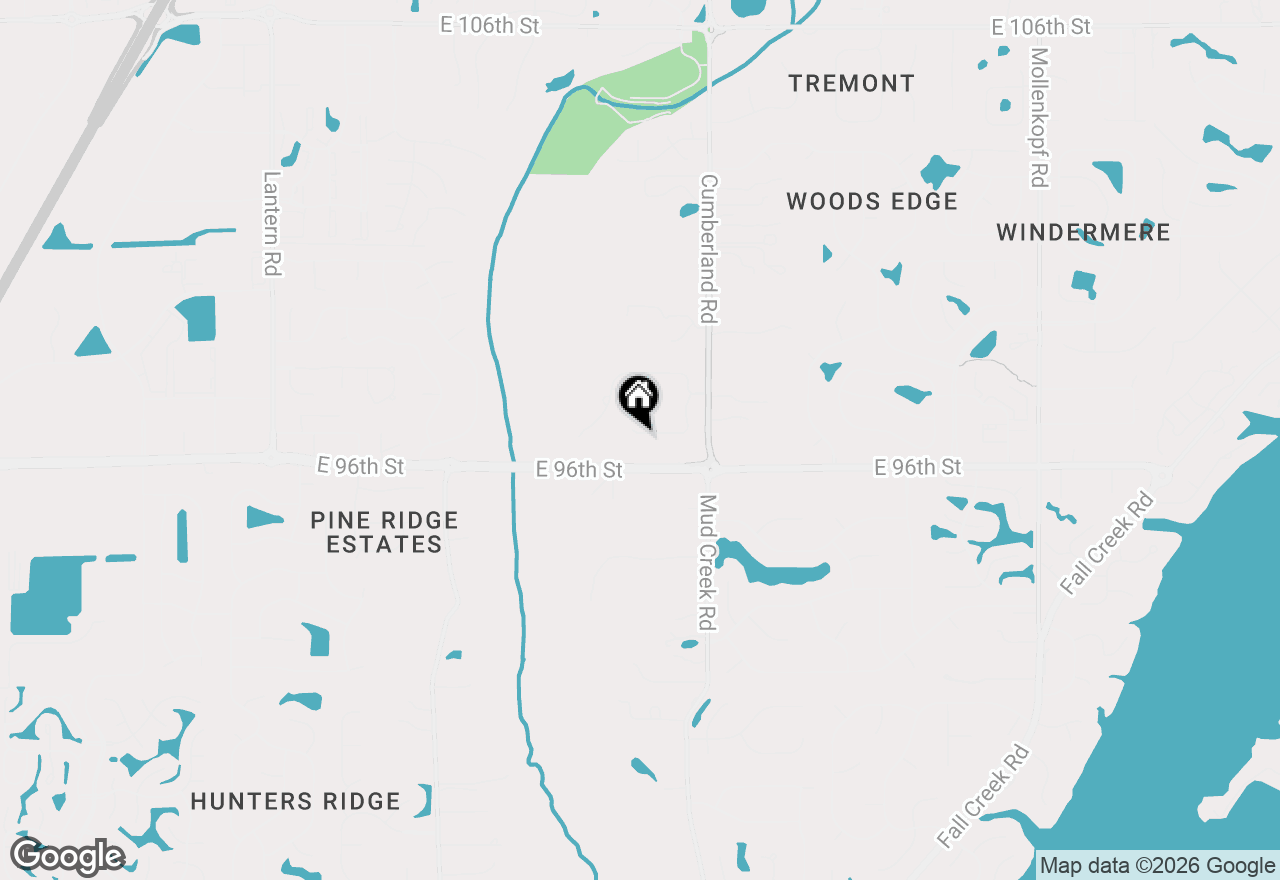 Map of 9591 Summerton Drive, Fishers, IN 46037