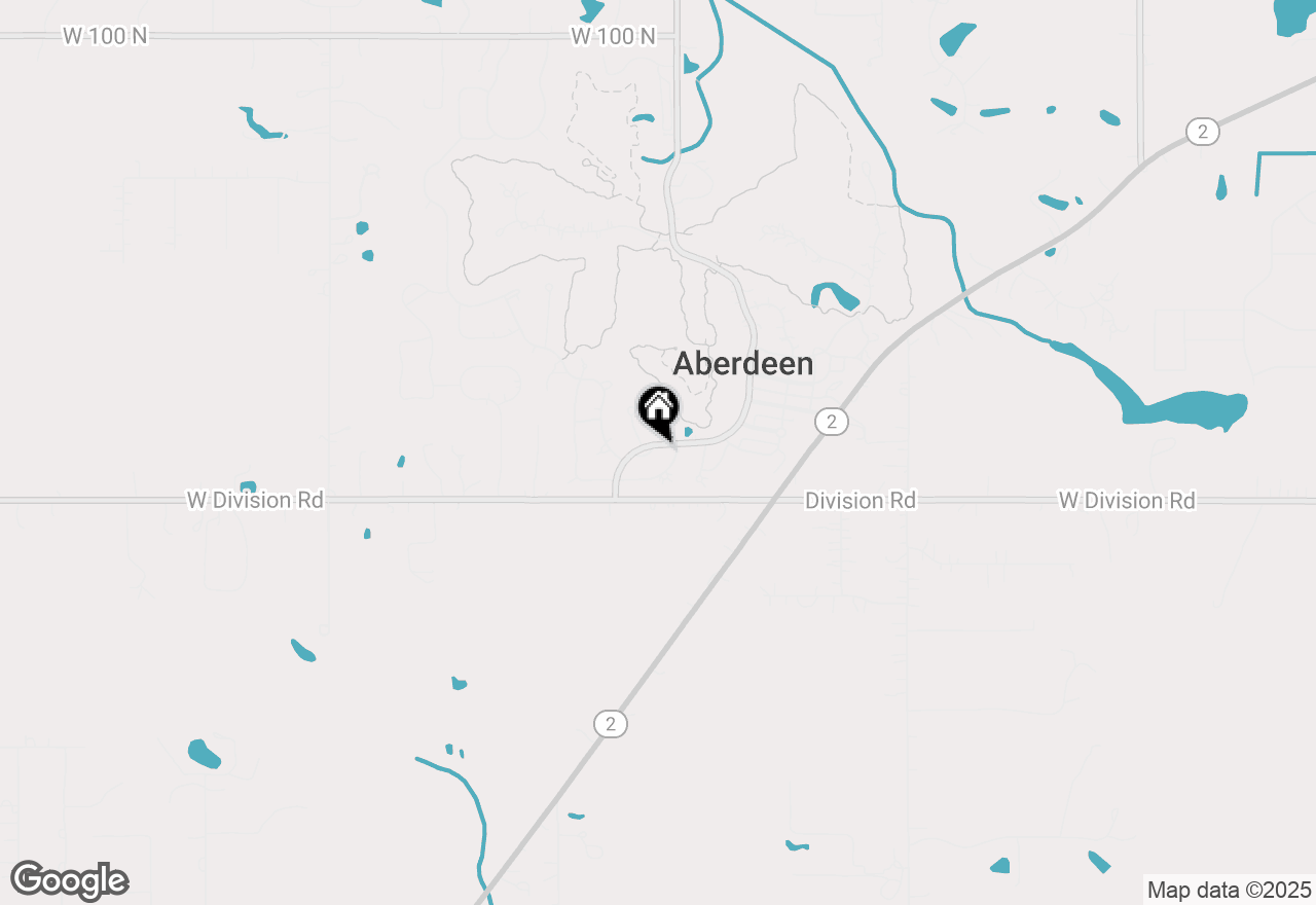 Map of 13 Tower Road, Valparaiso, IN 46385