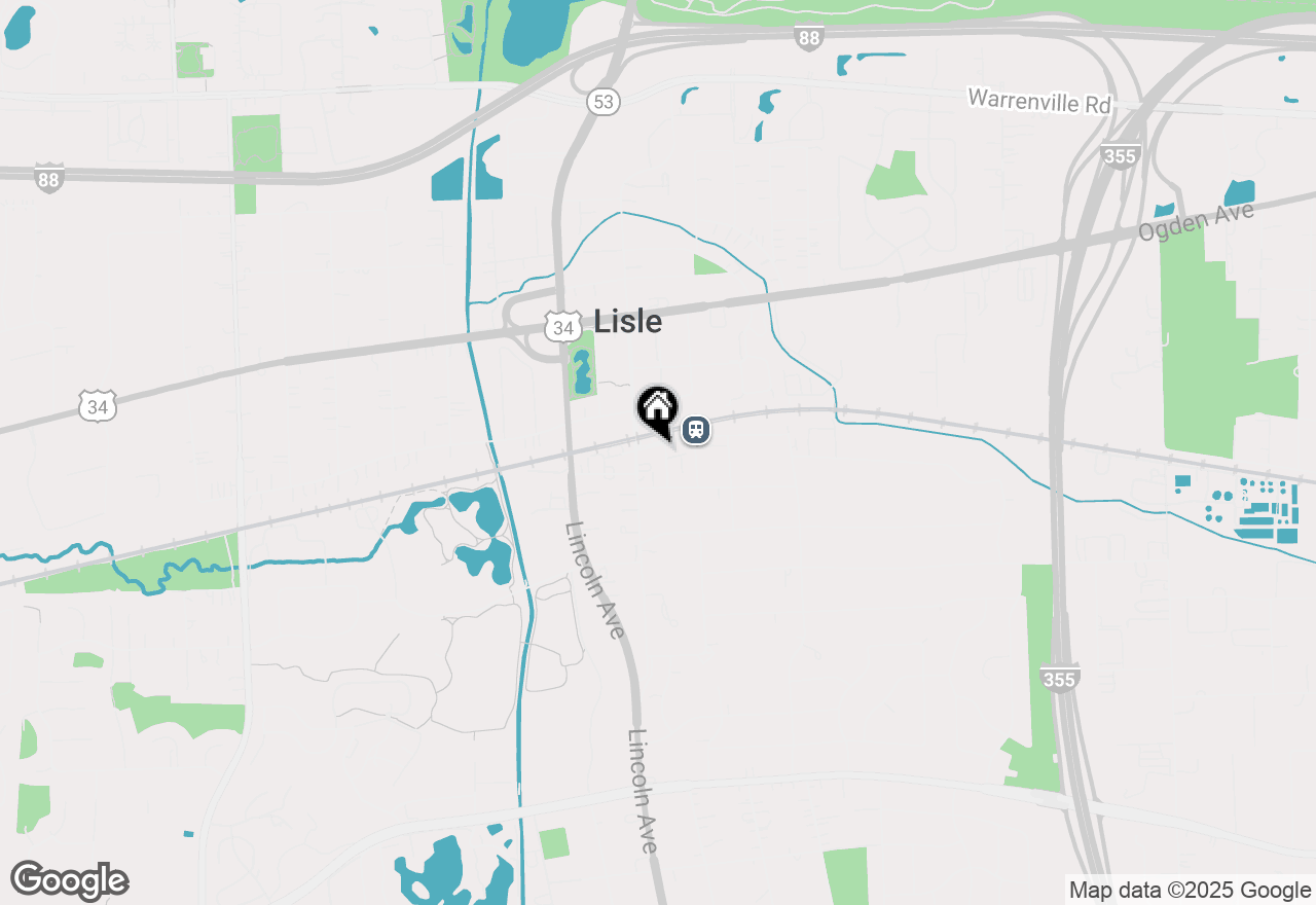 Map of 4906 Main Street #101, Lisle, IL 60532