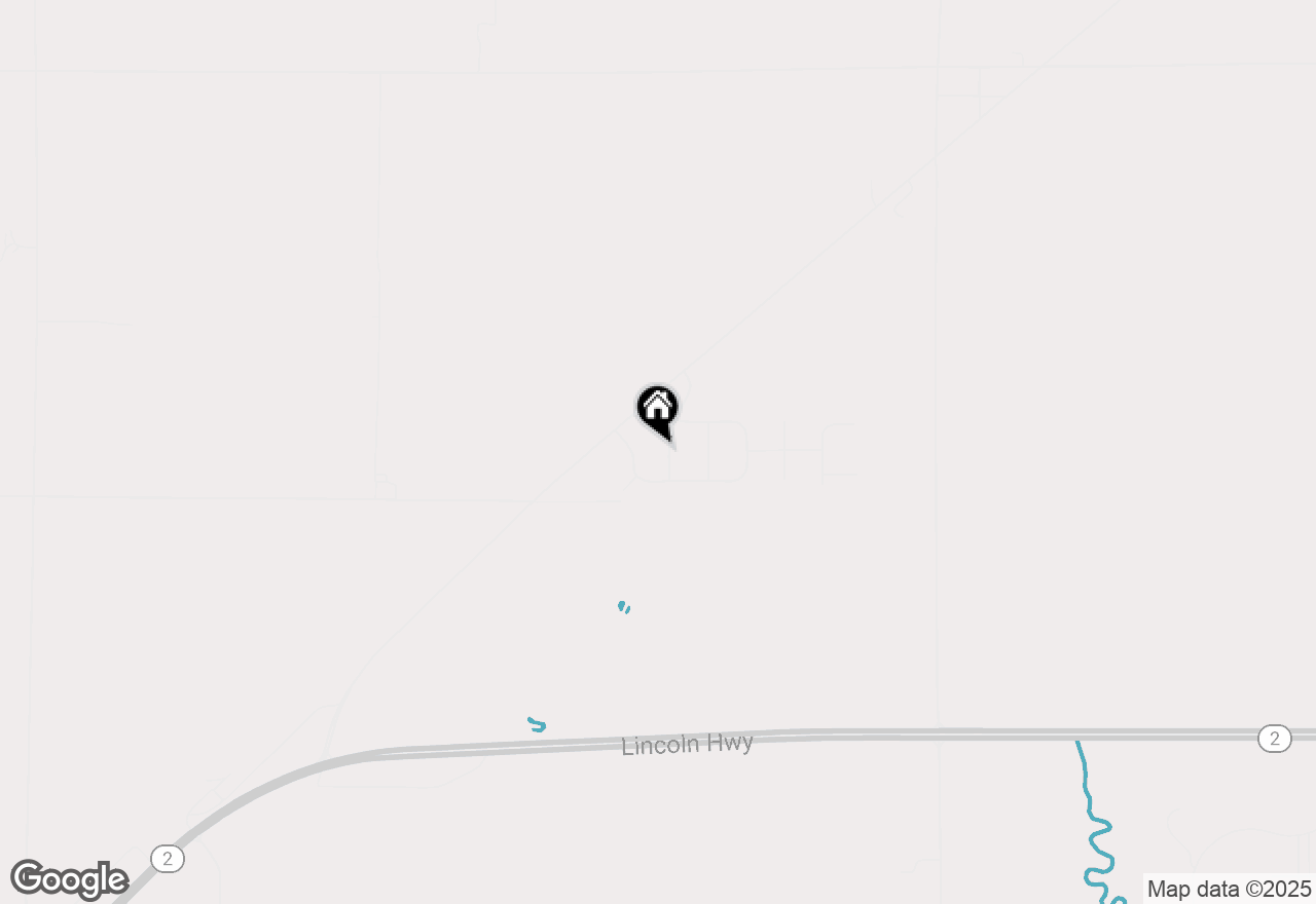 Map of 1723 Hillcrest Drive, Sterling, IL 61081