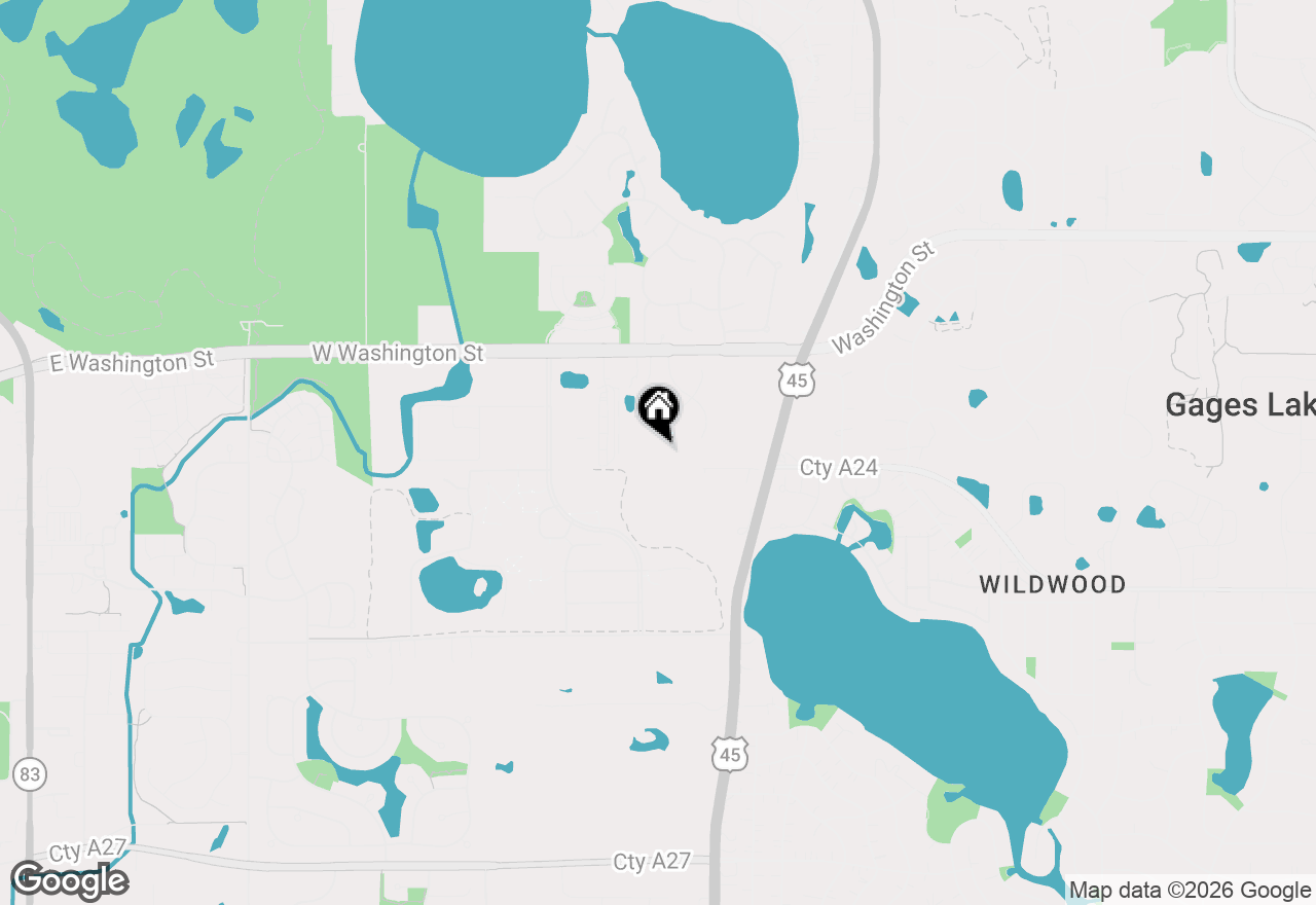 Map of 701 Caitlin Court, Grayslake, IL 60030