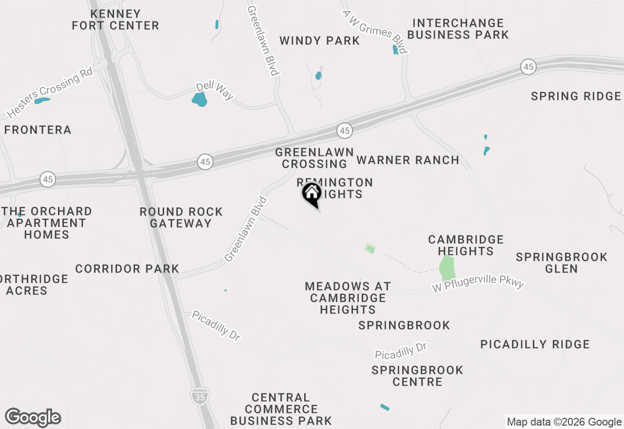 Map of 2301 Castillo Dr #63, Pflugerville, TX 78664