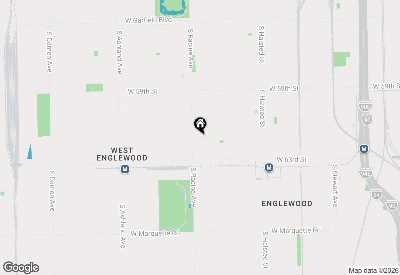 Map of 6112 S May Street, Chicago, IL 60621