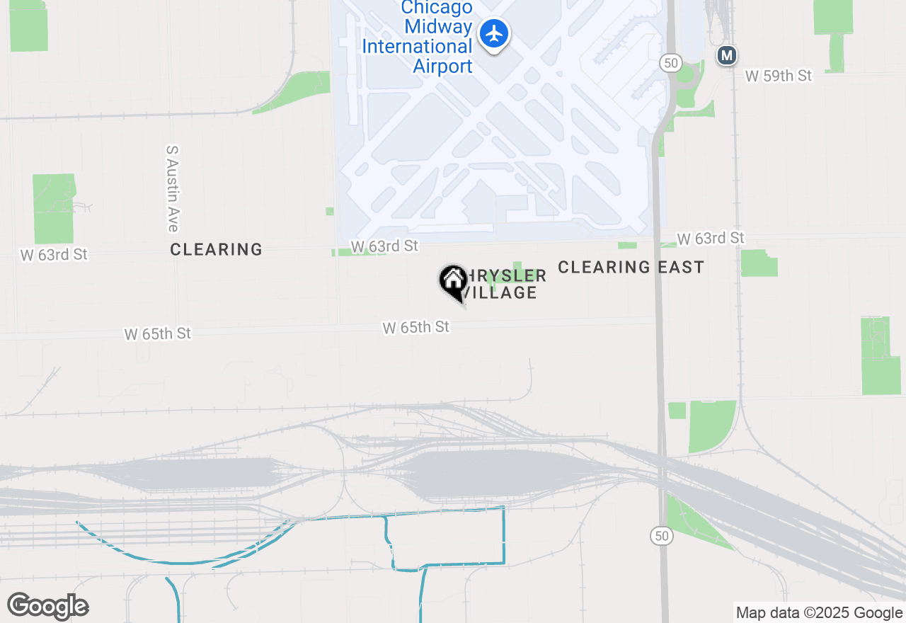 Map of 6442 S Lockwood Avenue, Chicago, IL 60638