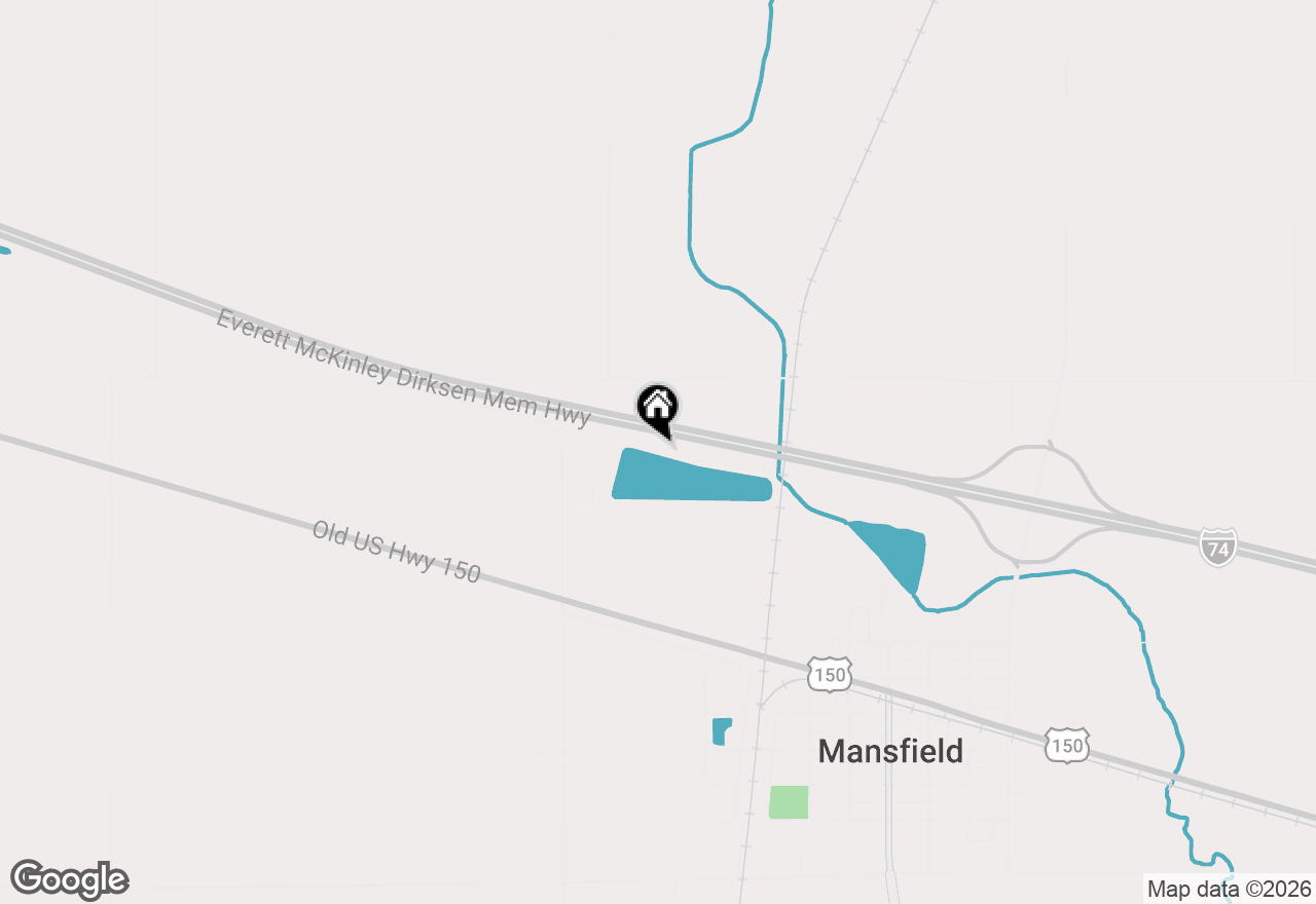 Map of 29 Shoreline Drive, Mansfield, IL 61854