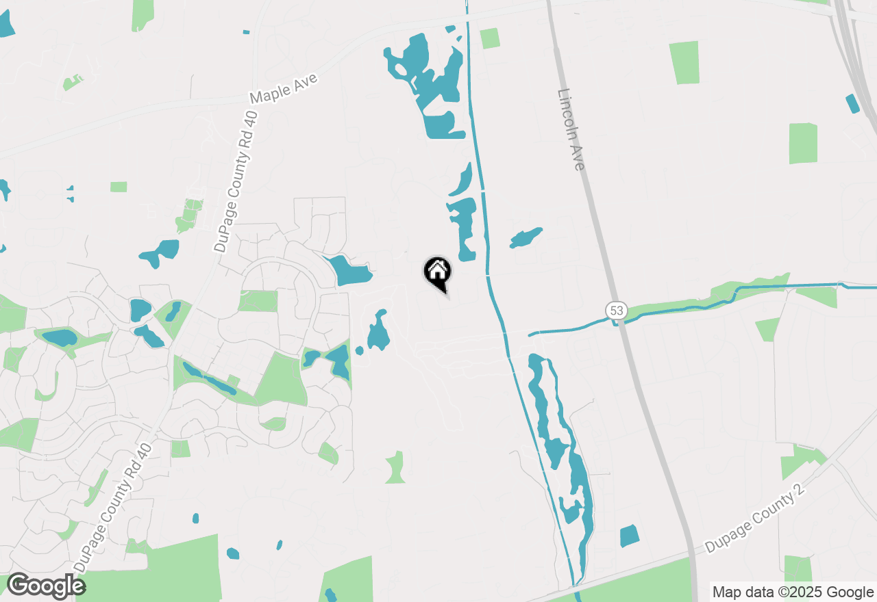 Map of 6236 Lafond Circle, Lisle, IL 60532