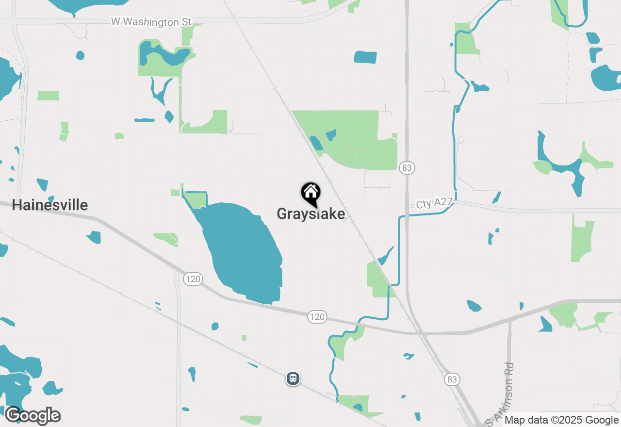 Map of 1412 Scenic View Lane, Grayslake, IL 60030