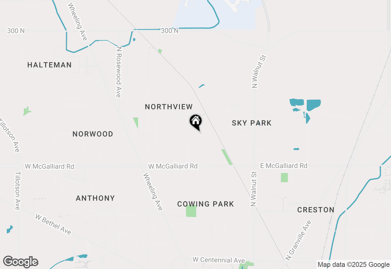 Map of 800 W Harvard Avenue, Muncie, IN 47304