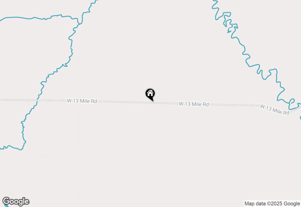 Map of 0 V/L W 13 Mile Rd. #PAR C, Bitely, MI 49309