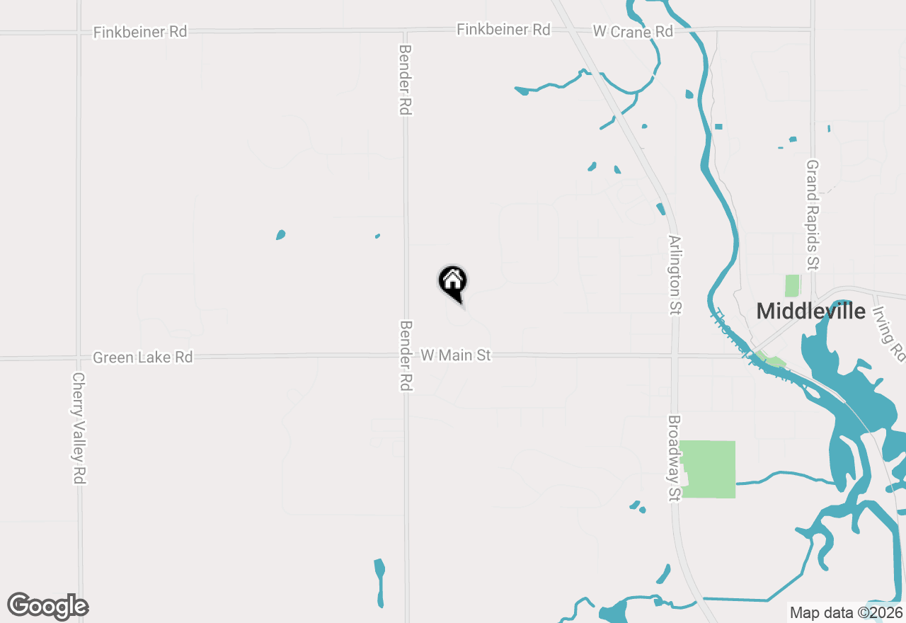 Map of 312 Lloyd Court, Middleville, MI 49333