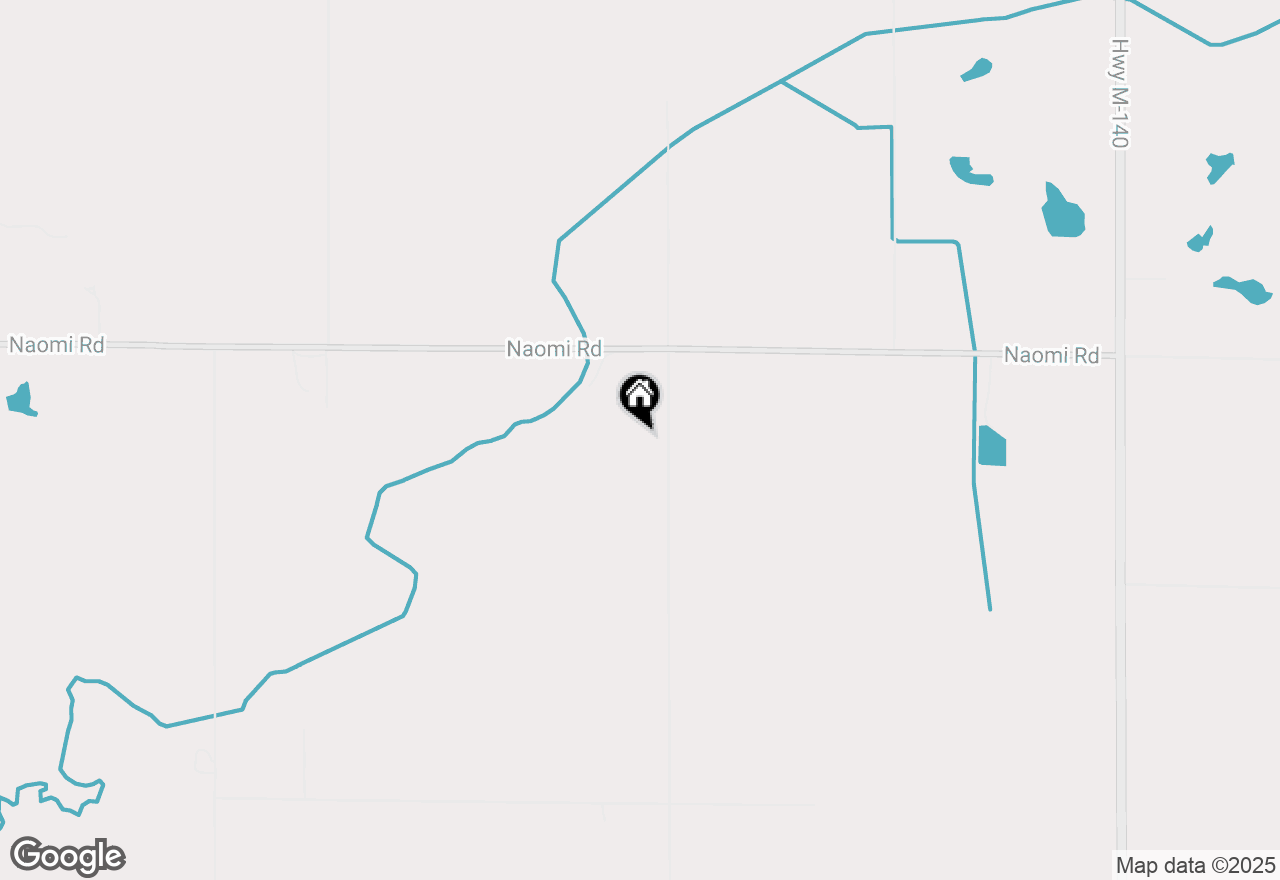 Map of 7196 Naomi Road, Eau Claire, MI 49111