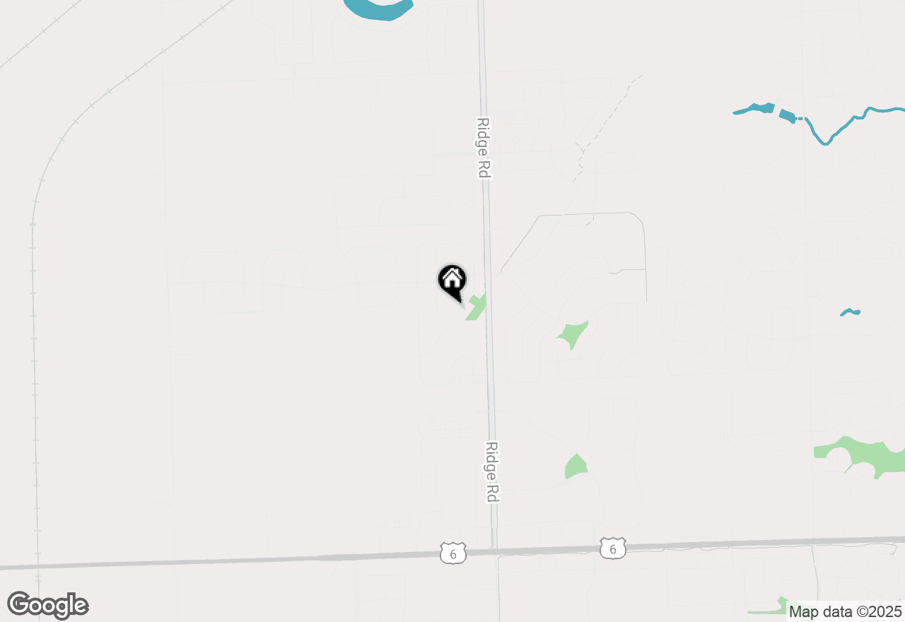 Map of 1501 Donegal Drive, Minooka, IL 60447