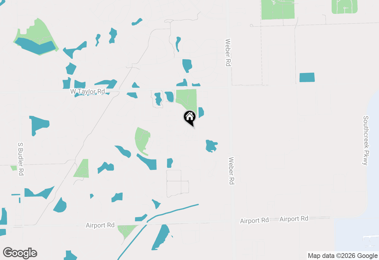 Map of 109 Yarrow Court #109, Romeoville, IL 60446