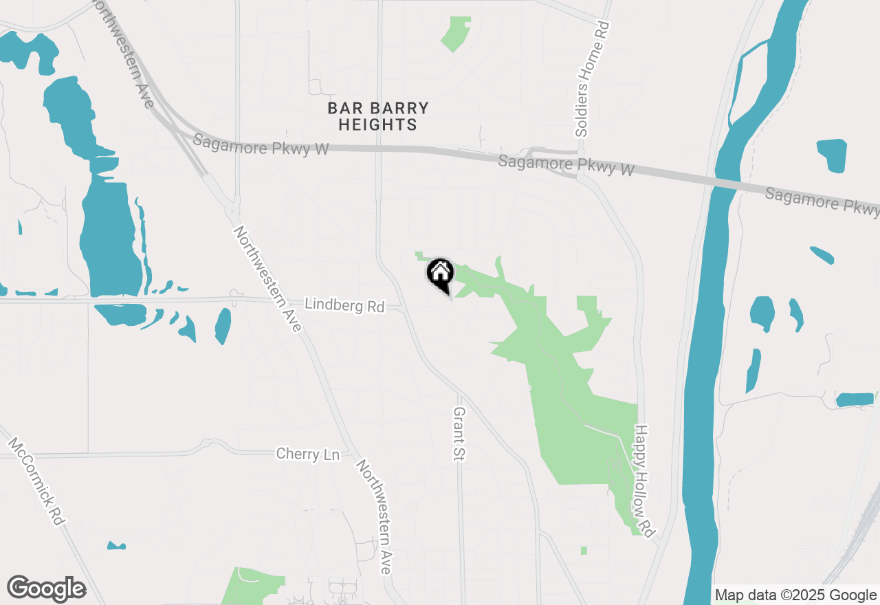 Map of 408 Lindberg Avenue, West Lafayette, IN 47906