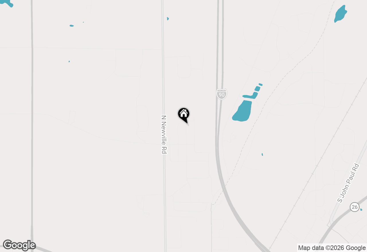 Map of 4939 Parkwood Drive, Milton, WI 53563