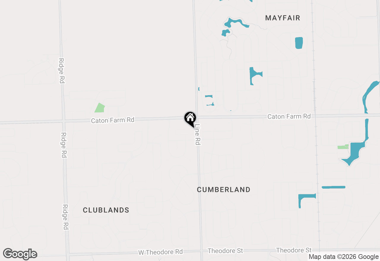 Map of 7202 Bradley Drive, Plainfield, IL 60586