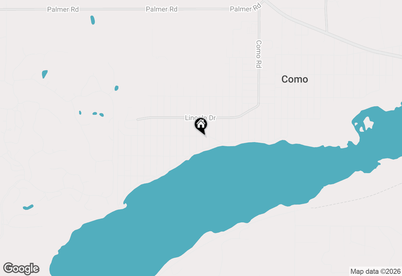 Map of N3151 Nymph Rd, Lake Geneva, WI 53147