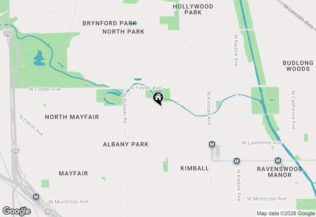 Map of 5030 N Ridgeway Avenue, Chicago, IL 60625