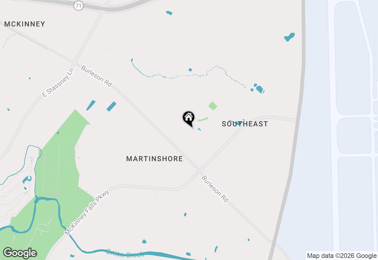Map of 7233 Crestone Rd, Austin, TX 78744
