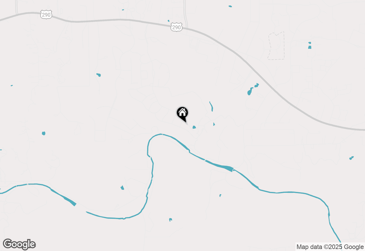 Map of 1167 Arrowhead Ranch Blvd, Dripping Springs, TX 78620