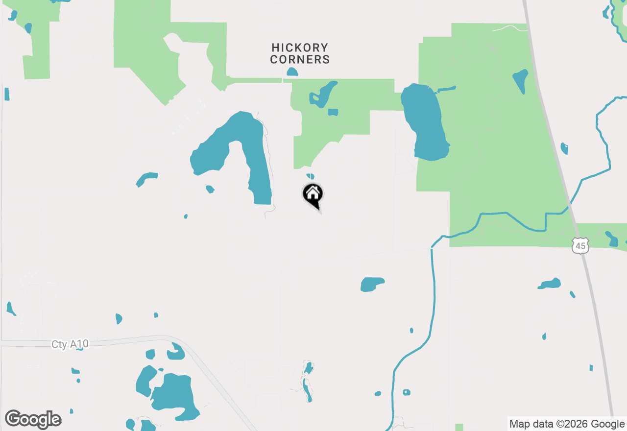 Map of 1245 Prairie Ridge Trail, Antioch, IL 60002