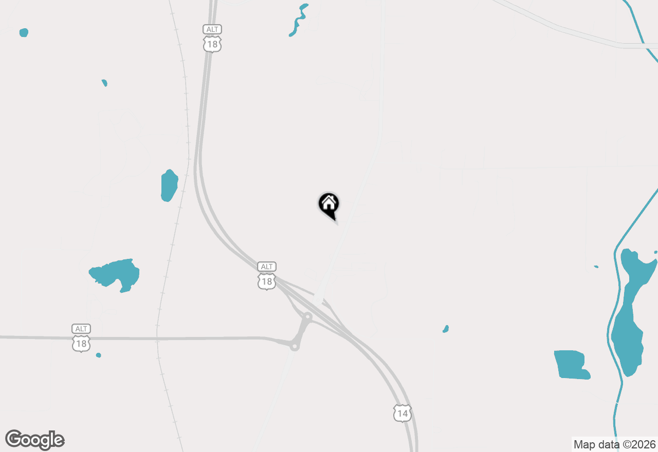 Map of 1903 County Highway Mm, Oregon, WI 53575