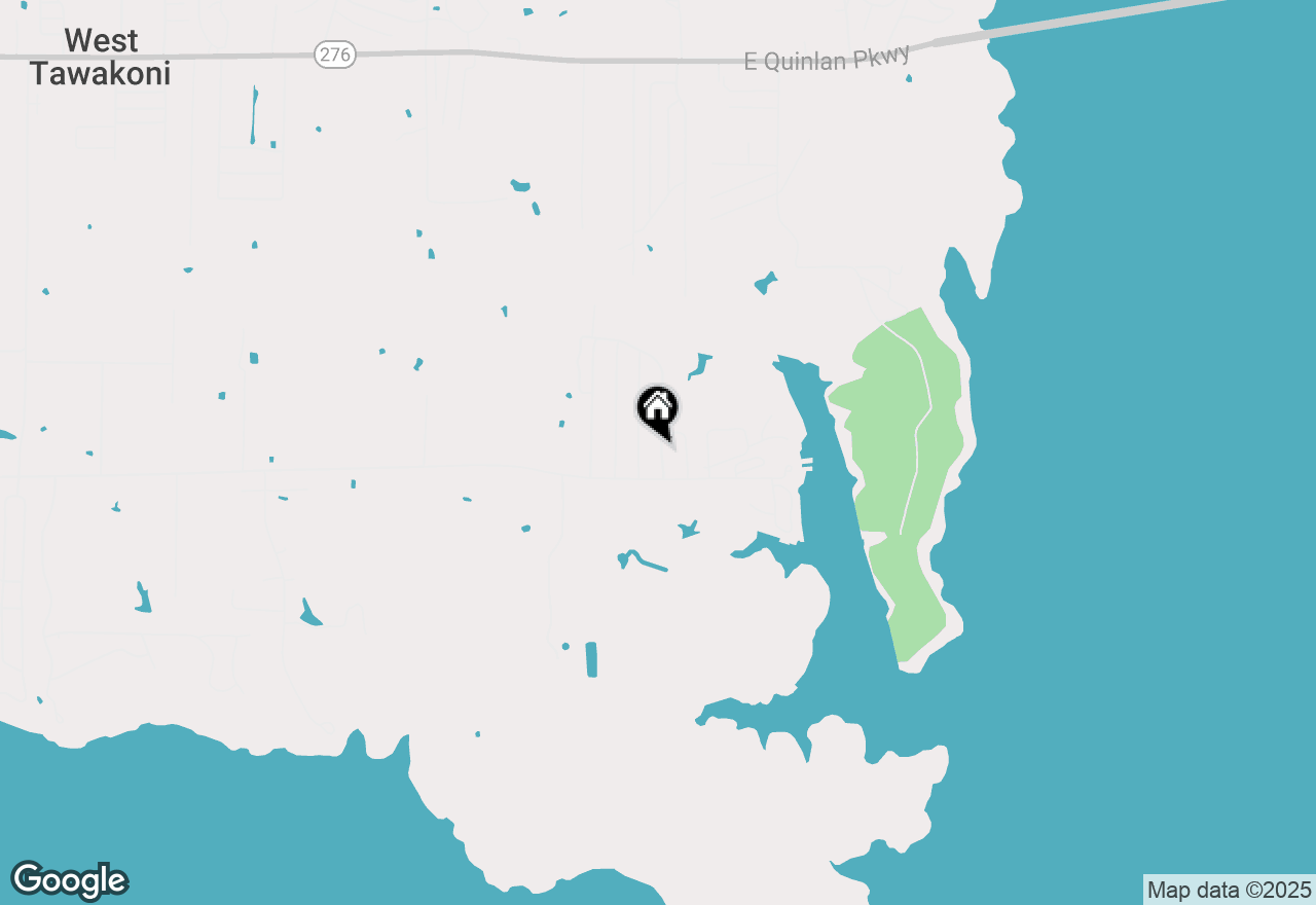 Map of 801 Red Oak Drive, West Tawakoni, TX 75474