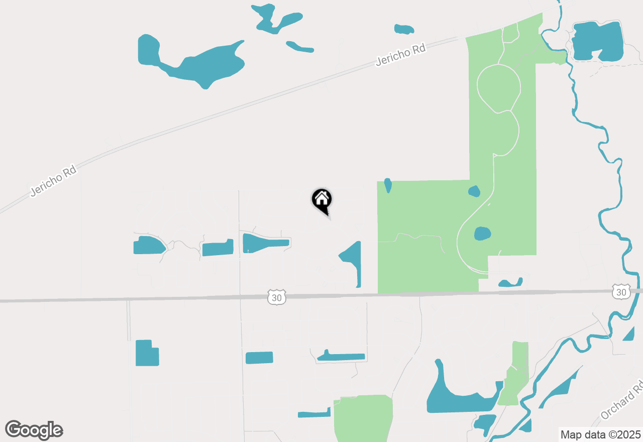 Map of 1746 Newport Lane, Montgomery, IL 60538