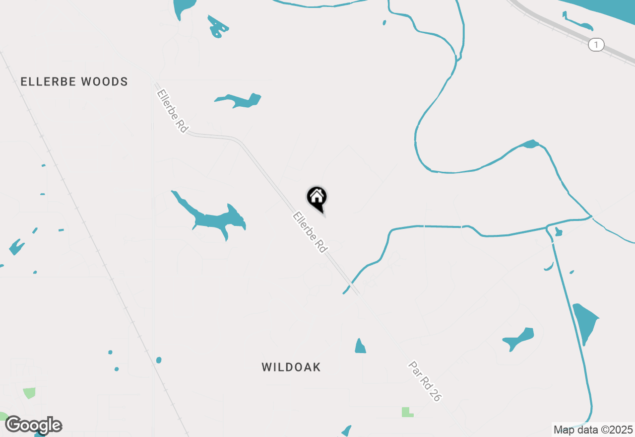 Map of 10405 Ellerbe Road, Shreveport, LA 71106