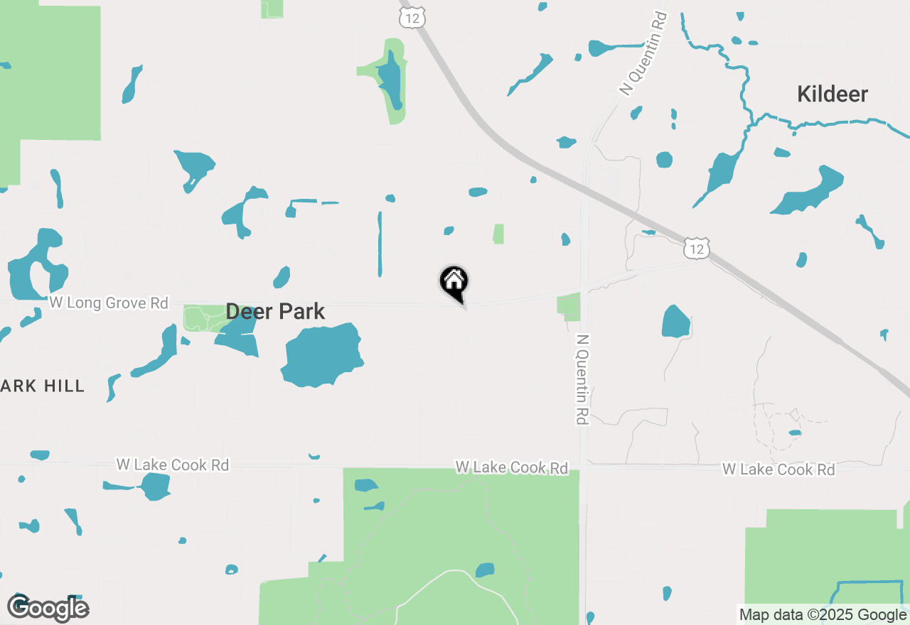 Map of 22401 W Long Grove Road, Deer Park, IL 60010