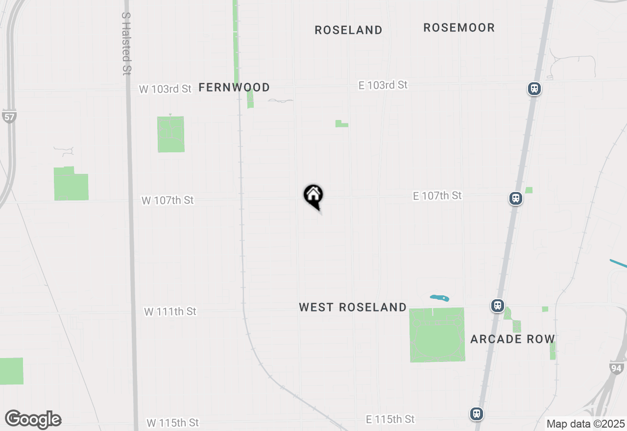 Map of 10739 S La Salle Street, Chicago, IL 60628