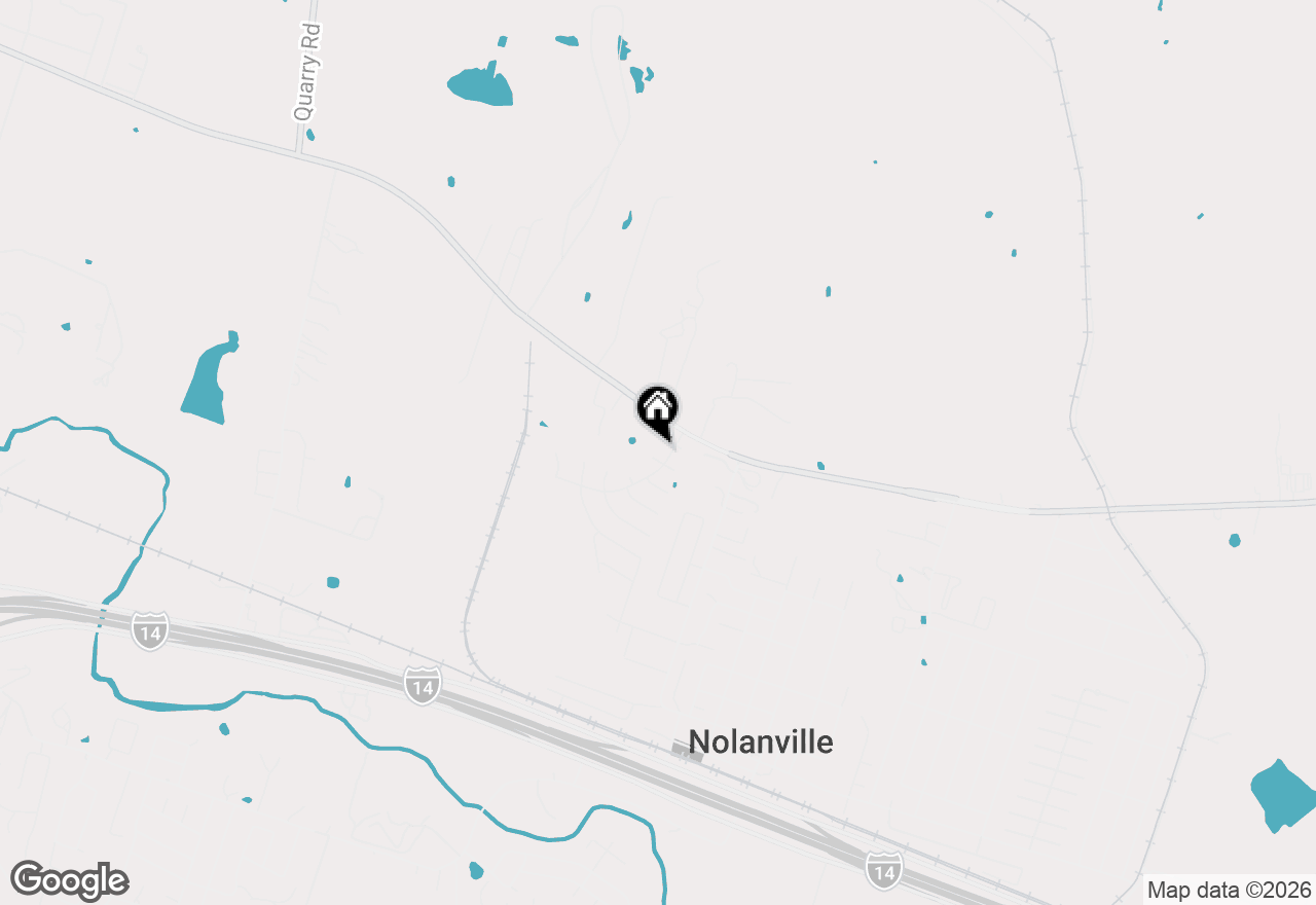 Map of 103 Weeping Willow Court, Nolanville, TX 76559