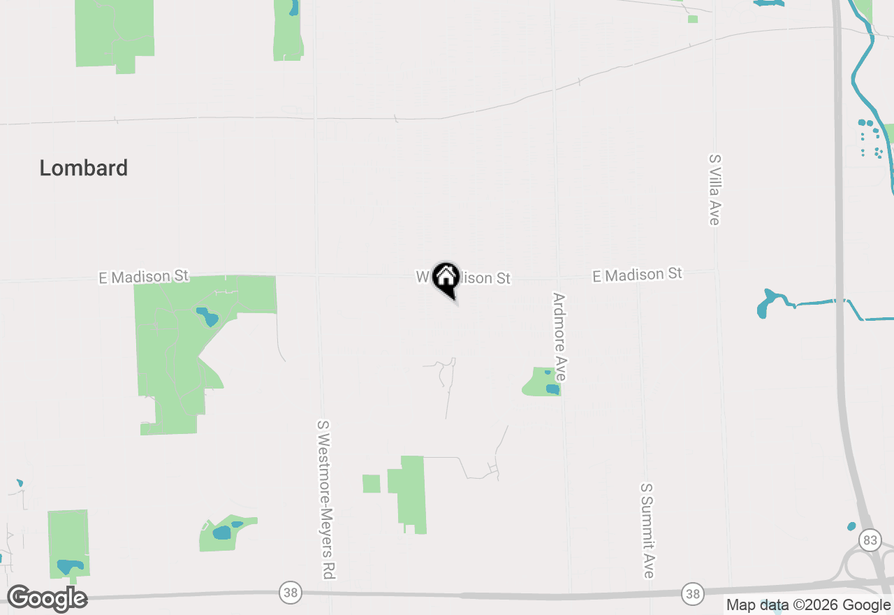 Map of 836 S Michigan Avenue, Villa Park, IL 60181