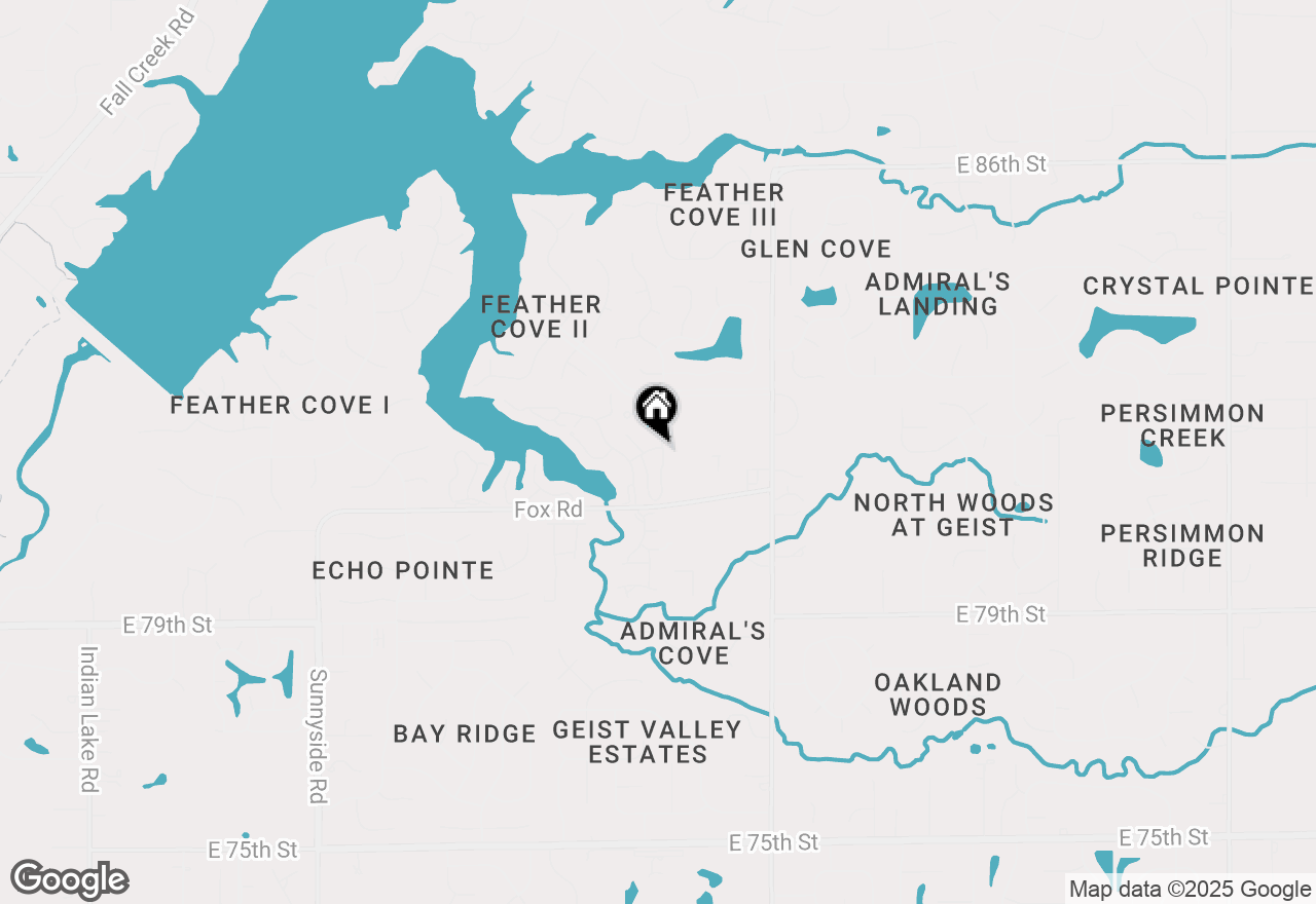 Map of 8124 Farmhurst Lane, Indianapolis, IN 46236
