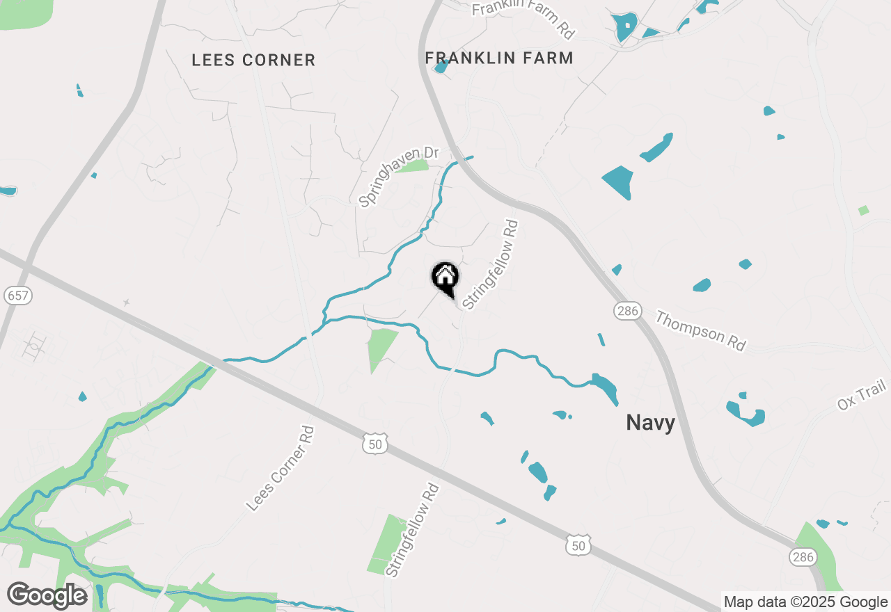 Map of 3723 Sudley Ford Court, Fairfax, VA 22033