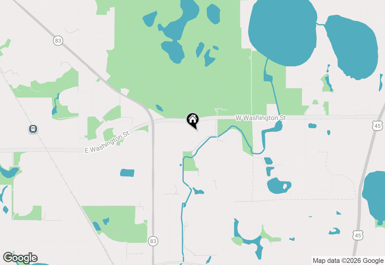 Map of 759 Cherry Creek Drive, Grayslake, IL 60030