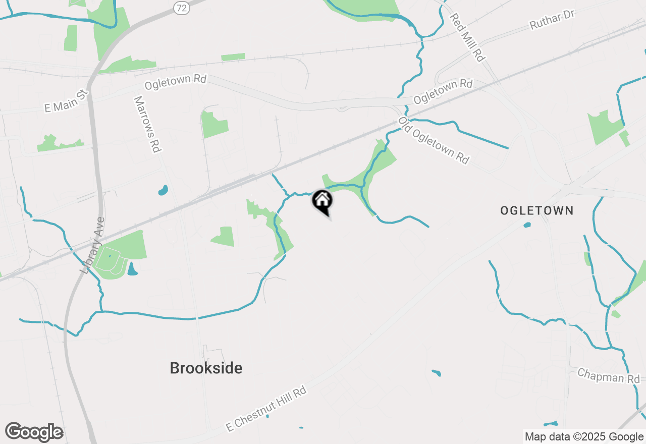 Map of 511 Lisbeth Road, Newark, DE 19713