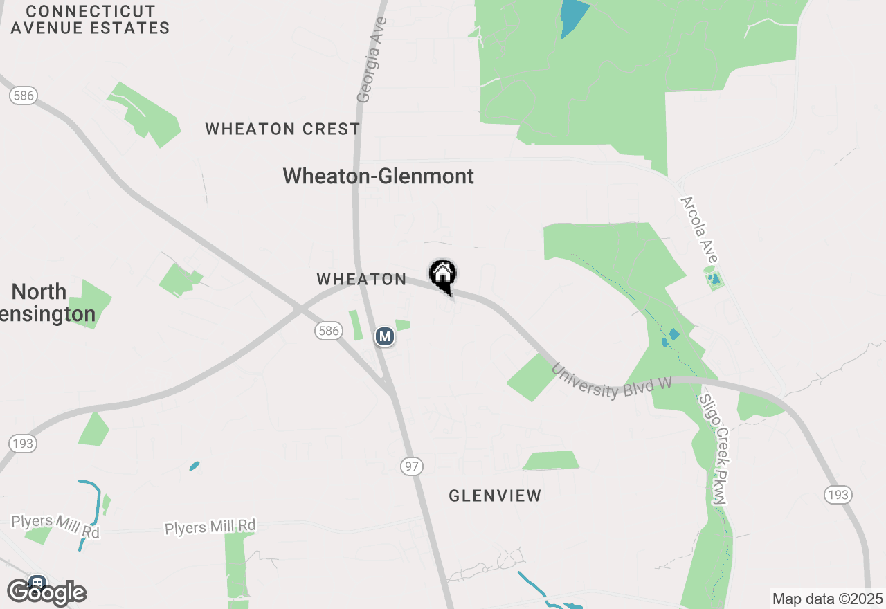 Map of 11322 King George Drive #5, Silver Spring, MD 20902