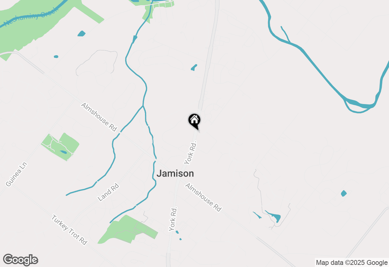 Map of 2370 York Road #G3, Jamison, PA 18929