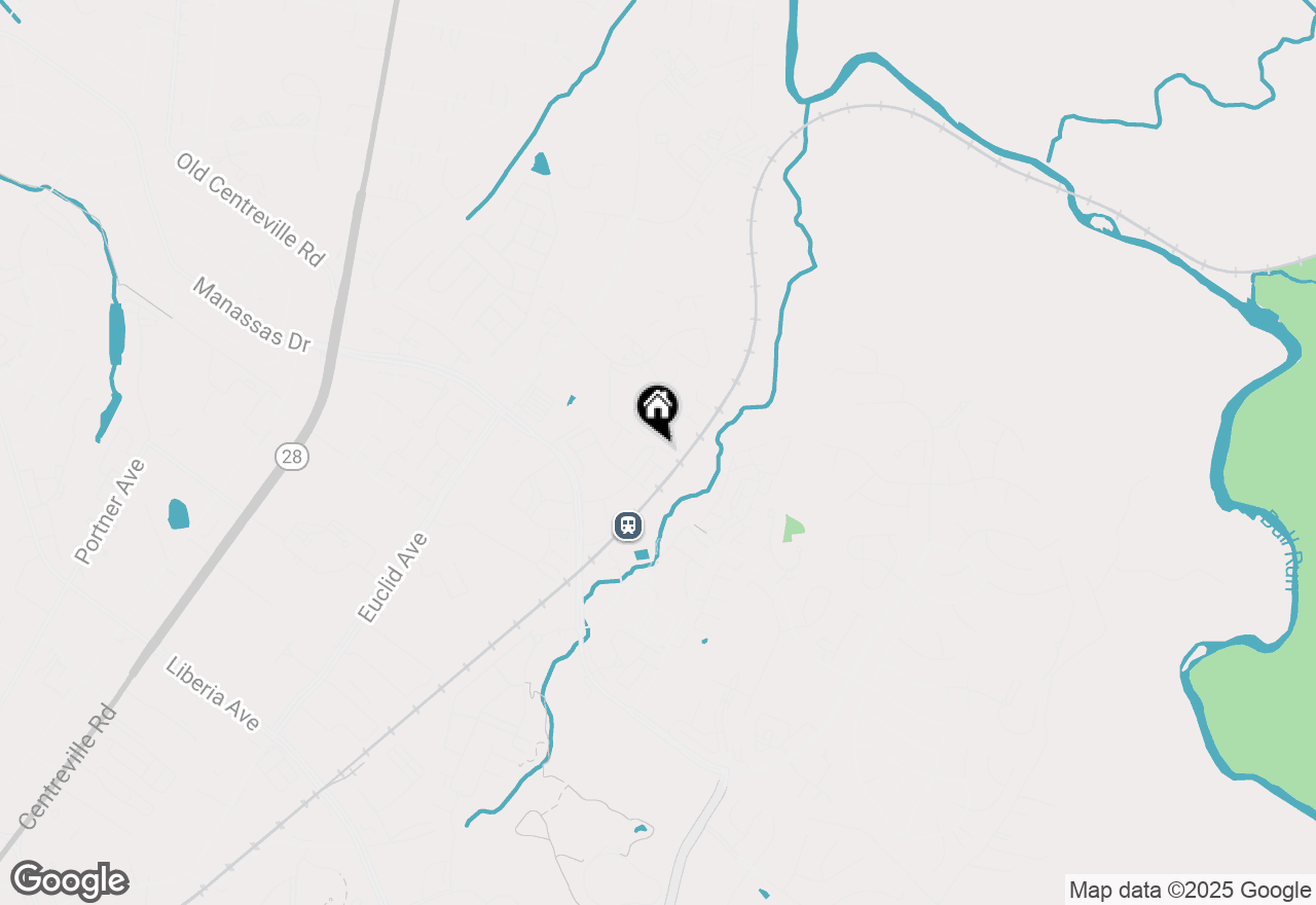 Map of 619 Percy Place #B, Manassas Park, VA 20111