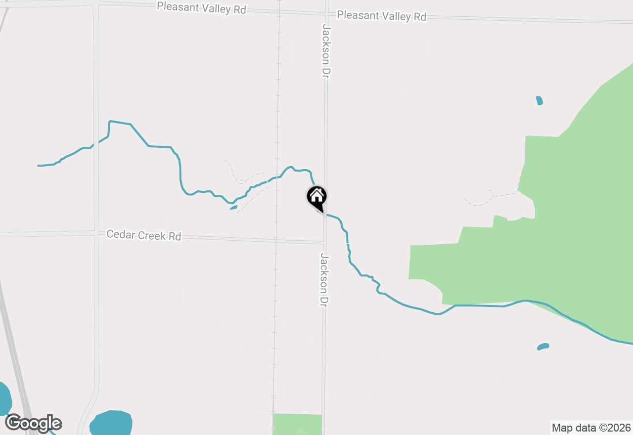 Map of W204N17695 Laurel Pl #702, Jackson, WI 53037