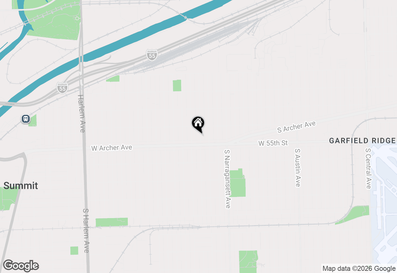 Map of 5434 S Neenah Avenue, Chicago, IL 60638