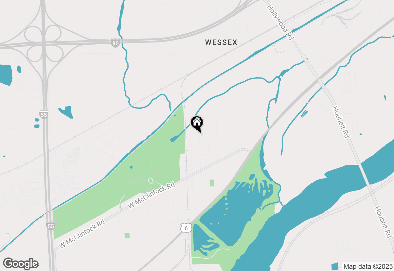 Map of 22352 S Joseph Avenue, Channahon, IL 60410